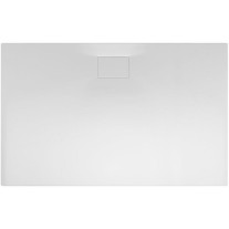 Belli Flat Carré E Rechteck-Duschwanne L: 120 B: 80 H: 1,1cm 0030337000001 weiß, inkL: Abdeckung eckig weiß 