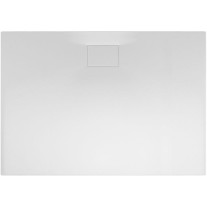 Belli Flat Carré E Rechteck-Duschwanne L: 120 B: 90 H: 1,1cm 0030338000001 weiß, inkL: Abdeckung eckig weiß 