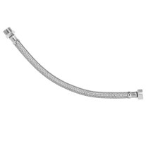 Belli Panzerschlauch TAQ FLX MG-3838, 1000mm lang, DN8, Anschluss IG3/8'' x AG3/8'' 202165