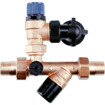 Bosch Sicherheitsgruppe ohne Druckminderer Installationszubehör Nr. 429 7719000758