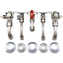 Bosch Montageanschlussplatte Unterputz Zubehör Nr. 992 7719002373
