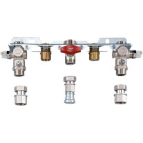 Bosch Montageanschlussplatte für Speicheranschluss AP Zubehör Nr. 993 7719002374