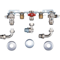 Bosch Montageanschlussplatte für Speicheranschluss UP Zubehör Nr. 994 7719002375