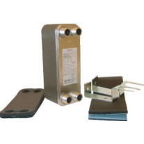 Bosch Plattenwärmeübertrager PWÜ14 Zubehör für Solewärmepumpen PWÜ 14 7719002797