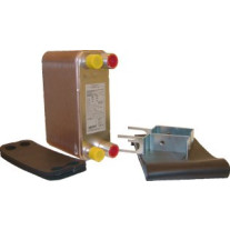 Bosch Plattenwärmeübertrager PWÜ25 Zubehör für Solewärmepumpen PWÜ 25 7719002798
