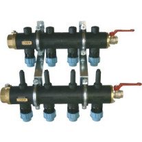 Bosch Soleverteiler 4-fach DN 25 Zubehör Solewärmepumpen Nr. 1139 7719002866