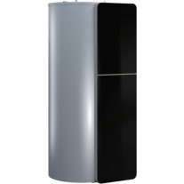 Bosch Pufferspeicher HDS 400 RO 40 C, 414 L , Solarwärmetauscher,schwarz, Blende 1800mm 7735500255
