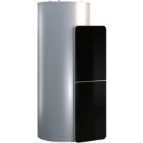 Bosch Pufferspeicher HDS 400 RO 41 C, 414 L , Solarwärmetauscher,schwarz, Blende 1500mm 7735500256