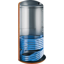 Bosch Pufferspeicher Stora BS 750-6 ER 1 B , 750 Liter, silber, Solarwärmetauscher 7735501627