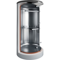 Bosch Pufferspeicher Stora BH 1000-6 ERZ 1B , für Wärmepumpen, 965 Liter, silber 7735501631
