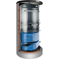Bosch Pufferspeicher Stora BHS 1000-6 ERZ1B , für Wärmepumpen, 965 Liter, silber 7735501633