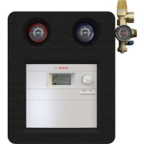 Bosch Solarstation AGS10+Solarregler Bsol100-2 BO Zubehör Solartechnik AGS10 B-sol100-2 7735600352