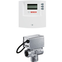 Bosch Solarregler mit 3-Wege-Umsteuerventil Zubehör Solartechnik B-sol050rückl 7735600357