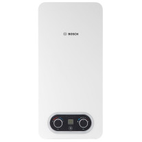 Bosch Therm 4300 T4304 11 D 23 Gas-Durchlaufwarmwasserbereiter 19 kW Erdgas E/H, mit Display,für Schornsteinanschluss 7736506252