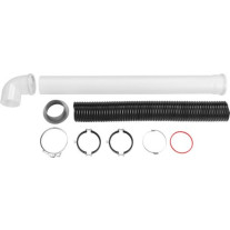 Bosch Abgaszubehör RLU-DN110 raumluftunabhängiges Anschlussset DN110 7736602650