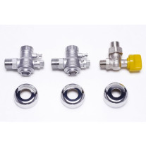 Bosch Serviceset R 1/2 mit TAE, Unterputz Installationszubehör Nr. 424/1 7738112217