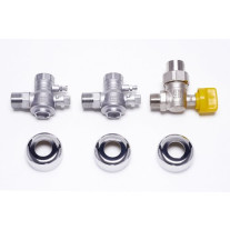 Bosch Serviceset R 3/4 mit TAE, Unterputz Installationszubehör Nr. 223/1 7738112219