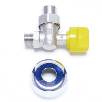 Bosch Gashahn R 1/2 mit TAE, Eckform Installationszubehör Nr. 440/11 7738112220