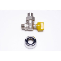 Bosch Gashahn R 3/4 mit TAE, Eckform Installationszubehör Nr. 440/12 7738112221
