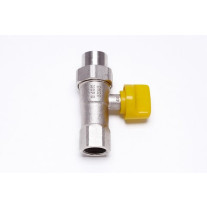 Bosch Gashahn R 3/4 mit TAE, Durchgangsform Installationszubehör Nr. 440/14 7738112223