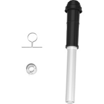 Bosch Dachdurchführung senkrecht, schwarz, d: 60/100mm Abgaszubehör FC-Set60-C33x 7738112504