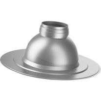 Bosch Flachdachflansch, 0-15 Grad, d: 125, L: 120mm Abgaszubehör FC-O60_80 7738112510