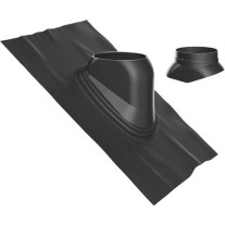 Bosch Universalbleipfanne, schwarz, 35-55 Grad Abgaszubehör FC-O60_80 7738112512