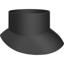 Bosch Adapter Klöber-Dachpfanne, schwarz, d: 125 Abgaszubehör FC-O60_80 7738112516