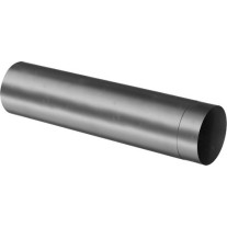 Bosch Mantelverlängerung, schwarz, d: 125, L: 500mm 7738112618