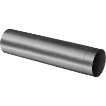 Bosch Mantelverlängerung, schwarz, d: 125, L: 500mm Abgaszubehör FC-O60_80 7738112618