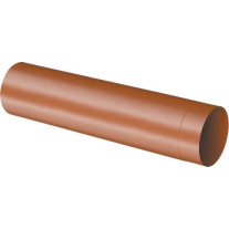 Bosch Mantelverlängerung, rot, d: 125mm, L: 500mm Abgaszubehör FC-O60_80 7738112619