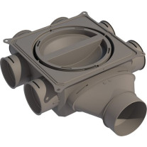 Bosch VK 125-1S Luftverteilkasten Kunststoff, seitlich 7738112658