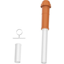 Bosch Grundbausatz C33x, rot, d: 80/125mm Abgaszubehör FC-Set80-C33x (oben) 7738112661