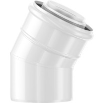 Bosch Doppelrohrbogen 30 Grad, d: 80/125mm Abgaszubehör FC-CE80-30 7738112664