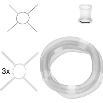 Bosch Grundpaket Flexleitung d: 110 mm, L: 15m Abgaszubehör FC-Set-F110 7738112693