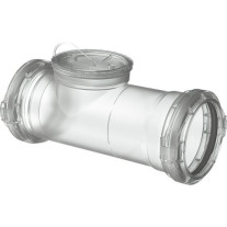 Bosch Rohr mit Prüföffnung d: 110mm, flexibel Abgaszubehör FC-FR110 7738112696