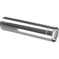Bosch Rohr konzentrisch d: 80/125, 0,5m Edelstahl Abgaszubehör FC-C80-500 7738112697