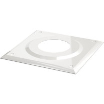 Bosch Abdeckblende, 1-teilig, d: 80 mm, weiß Abgaszubehör FC-O80 7738112726