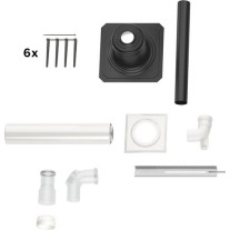 Bosch Grundbausatz B53, d: 60 Abgaszubehör FC-Set60-B53 7738112781