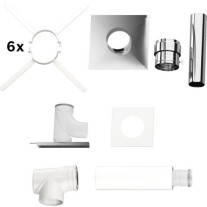 Bosch Grundbausatz C93x Edelstahl, d: 110/160mm Abgaszubehör FC-Set110-C93x (oben) 7738113076