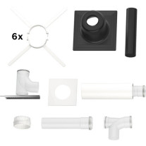 Bosch Grundbausatz B53 Kunststoff d: 110mm oben Abgaszubehör FC-Set110-B53 7738113084