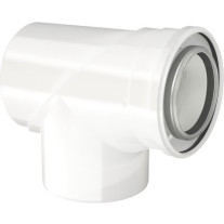 Bosch Doppelrohrbogen Prüföffnung, d: 110/160mm Abgaszubehör FC-CER110-87 7738113106