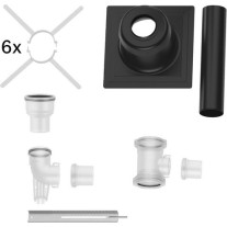 Bosch Grundbausatz C(14)3, d: 110mm Abgaszubehör FC-Set110-C(14)3x 7738113341