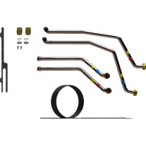 Bosch Anschlussrohrsatz Puffer, links/rechts Bosch Installationszubehör CS 40 7738113397
