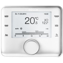Bosch außentemperaturgeführter Regler CW 800 für bis 8 Heizkreise und 2 WW-Ladekreise 7738113414