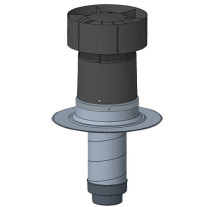 Bosch Dachdurchführung Flachdach für DN160 7738113692