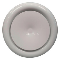 Bosch ZV 125 Zuluft-Tellerventil DN 125, Metall, weiß 7738113955
