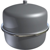 Bosch Sole-Ausdehnungsgefäß, 18 Liter, silber Zubehör für Solewärmepumpen MAG 18 WP 7738325529