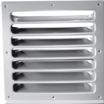 Bosch Wetterschutzgitter Luftkanal 845x105x850 Zubehör für Luftwärmepumpen WGI 700 7738600167