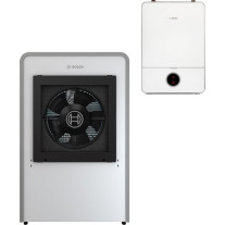 Bosch Luft/Wasser-Wärmepumpe Compress CS7000i AW 13 IRB innen, bivalent 7739614326